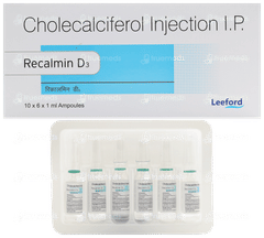 Recalmin D3 Injection 1ml Recalmin D3 Injection 1ml